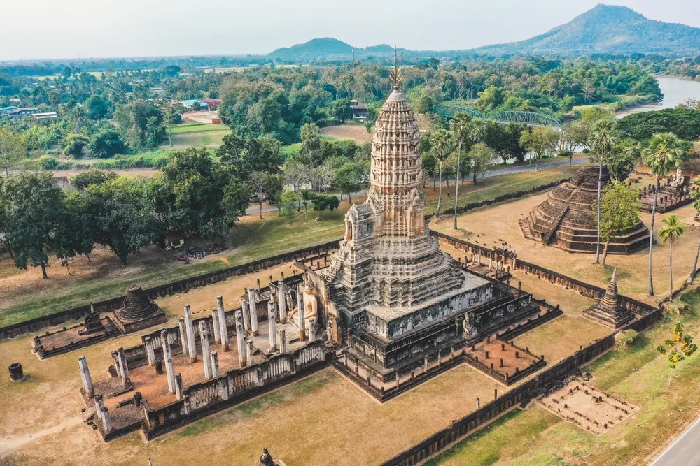 40 ที่เที่ยวสุโขทัย วัด ธรรมชาติและในเมืองน่าไป